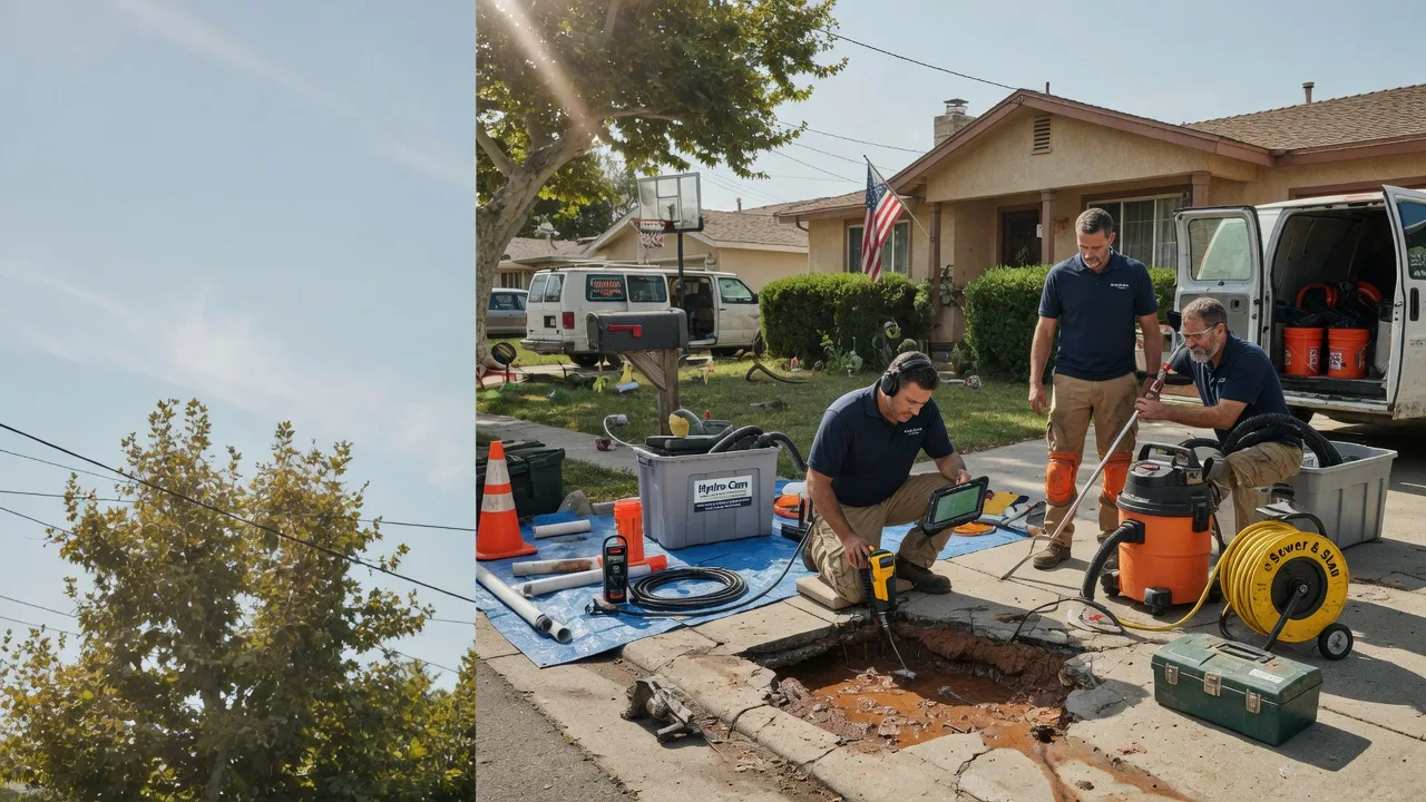 Slab Leak Repair in Salyer, CA near me